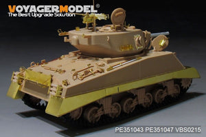 Maquette Voyager PE351043 Char d&amp;#39;assaut américain M4A3E2 JUMBO de base (pour MENG TS-045) 1/35 – image 3