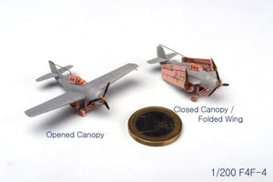 MK1 Design MS-20018 WW II USS DECK PLANE SET for CV-6 Enterprise 1/200 – zdjęcie 10