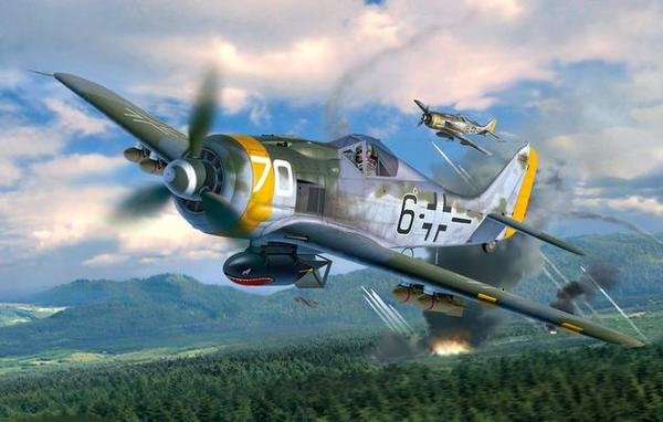 Revell - 04869 - Focke Wulf Fw190 F-8 (1/32)