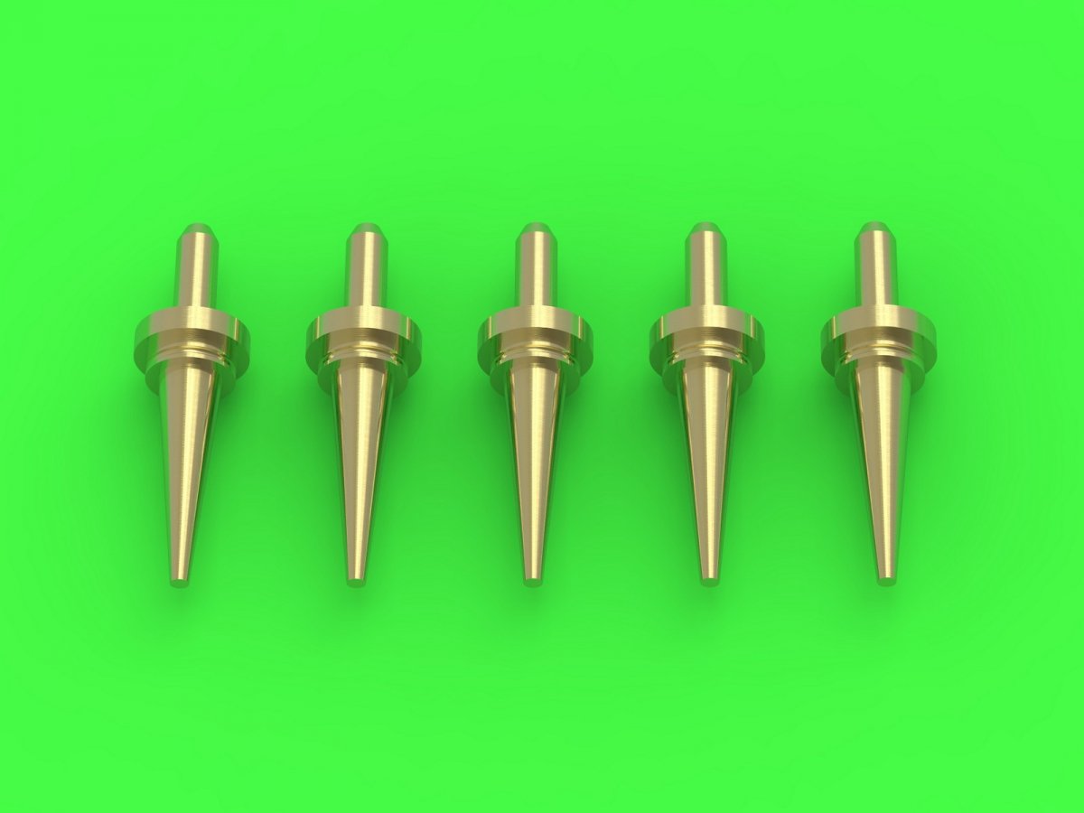 Sondes d&amp;#39;angle d&amp;#39;attaque Master AM-32-101, type américain (5 pièces) (1/32)