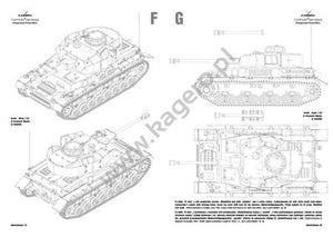 Kagero 7025 Sd.Kfz. 161 Panzer IV Ausf. H/J EN/PL – image 3
