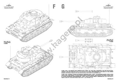 Kagero 7025 Sd.Kfz. 161 Panzer IV Ausf. H/J EN/PL – image 3