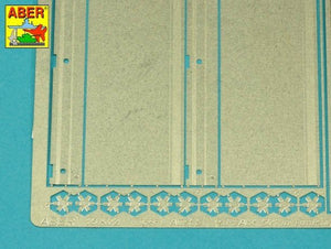 Aber 16143 Tiger I, E Tunisien avec 501e bataillon - garde-boues latéraux 1/16 – immagine 5