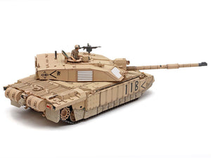 Tamiya 32601 British Main Battle Tank Challenger 2 (Desertised) 1/48 – zdjęcie 2