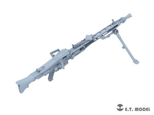 ET Model P35-218 Mitrailleuse MG3 allemande moderne et boîte de munitions (Impression 3D) 1/35 – image 6
