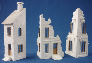 RT-Diorama 35255 Bâtiments d&amp;#39;angle (3 pièces) 1/35 – immagine 2