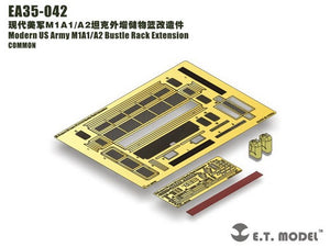 Extension de porte-bagages ET Model EA35-042 pour fusil M1A1/A2 de l&amp;#39;armée américaine moderne, échelle 1/35 – image 3