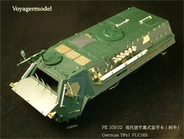 Maquette Voyager PE35052 Bundeswehr - TPz-1 Fuchs pour Revell au 1/35 – image 2