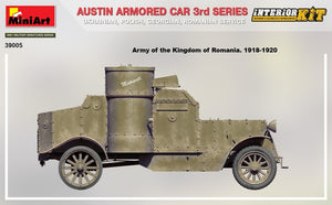 MiniArt 39005 AUSTIN BLINDÉ 3E SÉRIE : SERVICE UKRAINIEN, POLONAIS, GÉORGIEN, ROUMAIN. KIT D&amp;#39;INTÉRIEUR 1/35  – imagen 6