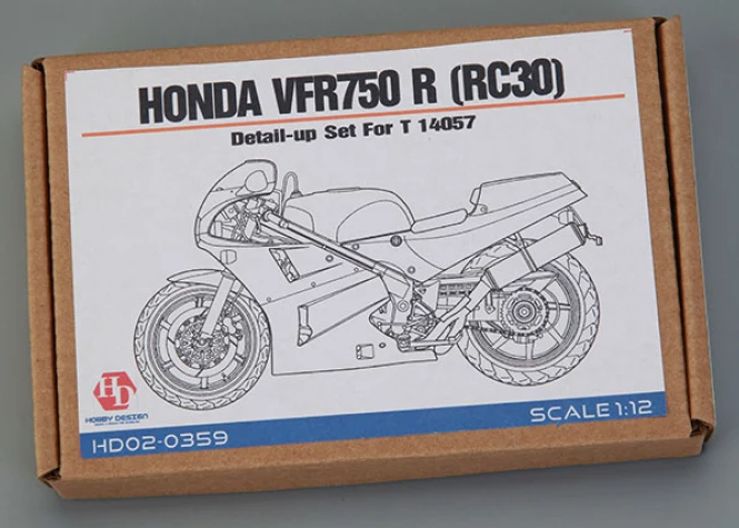 Kit de détail Hobby Design HD02-0359 Honda VFR750R (RC30) (Tamiya) 1/12