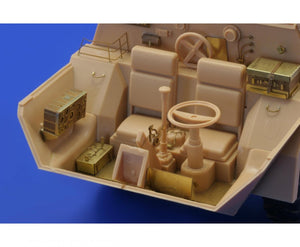 Eduard 36179 152mm ShkH vz.77 DANA interior 1/35 Hobby Boss – zdjęcie 3