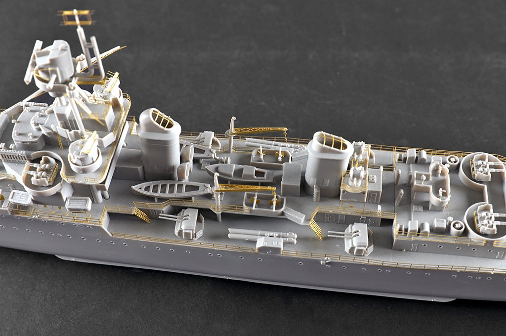 Trumpeter 05375 Croiseur léger français Georges Leygues 1/350 – immagine 15