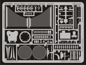 Eduard 35986 King Tiger Ardennes front 1/35 Tamiya – image 3