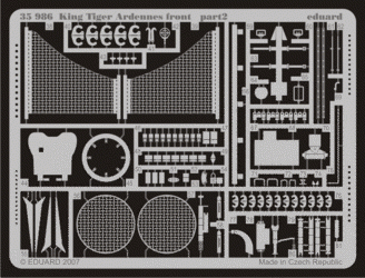 Eduard 35986 King Tiger Ardennes front 1/35 Tamiya – image 3