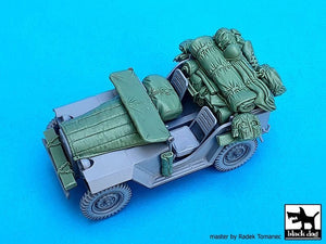 Ensemble d&amp;#39;accessoires Black Dog T35229 Tiger I Pz Kpfw VI au 1/35  – image 4