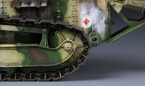 Maquette Meng Models TS-008 Char léger français FT-17 (tourelle moulée) (1/35) – image 6