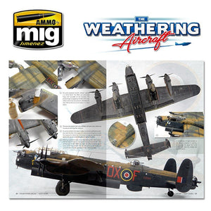 Ammo of Mig 5214 The Weathering Aircraft Numéro 14. COULEURS DE NUIT (Anglais) – immagine 4