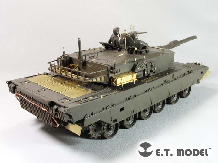 Maquette ET E35-244 Char JGSDF TYPE 90 (Pour kit TAMIYA) (1/35) – immagine 4