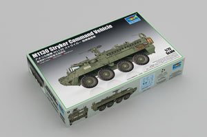 Trumpeter 07423 M1130 Stryker Véhicule de commandement 1/72 – immagine 2
