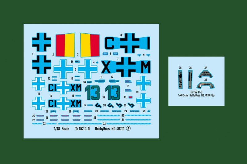 Hobby Boss 81701 Ta 152 C-0 1/48 – immagine 2