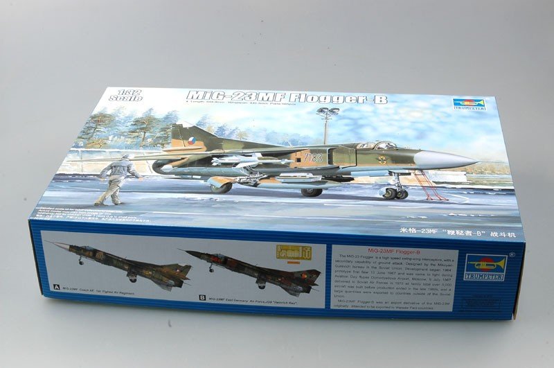 Trumpeter 03209 MiG-23MF Flogger-B 1/32 – image 3
