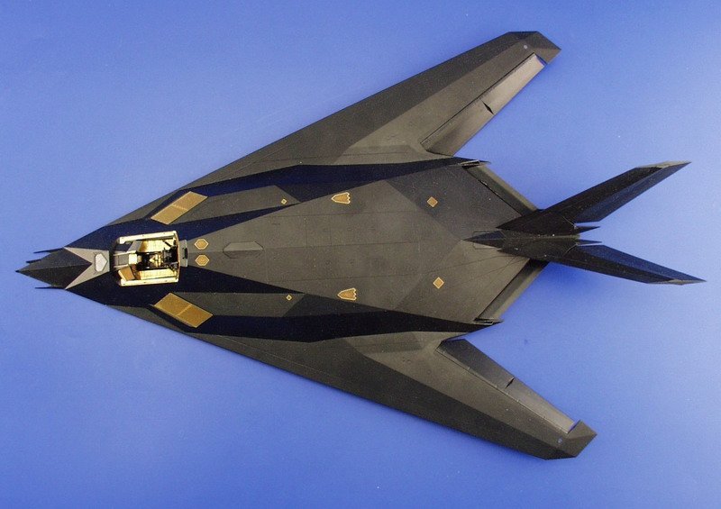 Edouard 49286 F-117A 1/48 Tamiya – immagine 17