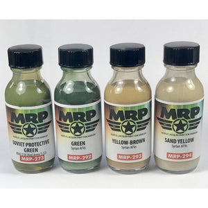 Peinture Mr. Paint MRP-292 Vert Véhicules blindés syriens 30 ml – image 2