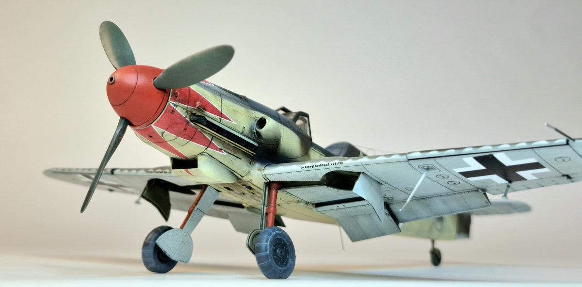 Eduard 84197 Bf 109K-4 1/48 – imagen 17