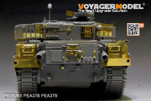 Maquette Voyager PE35765 Char de combat principal britannique Chieftain Mk.10 (modèle de base) pour TAKOM 2028, échelle 1/35 – immagine 8