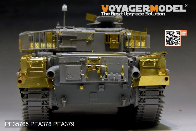 Maquette Voyager PE35765 Char de combat principal britannique Chieftain Mk.10 (modèle de base) pour TAKOM 2028, échelle 1/35 – immagine 8