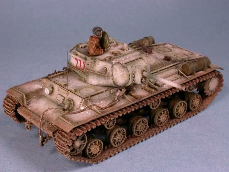 PST 72025 KV-1S Char lourd 1/72 – image 12