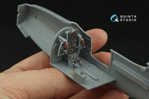 Intérieur du P-39N/Q Airacobra de Quinta Studio QD32225, imprimé en 3D et en couleur sur papier décalcomanie (Special Hobby), échelle 1/32 – image 10