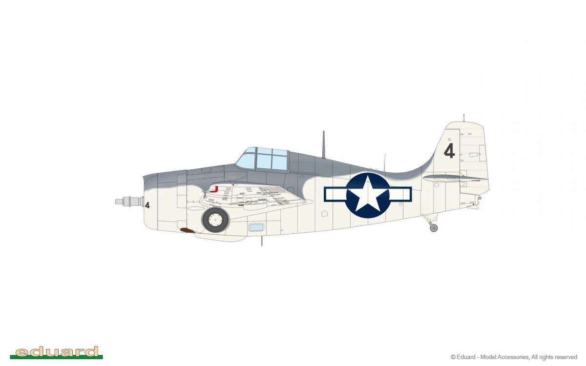 Eduard 82204 FM-1 Wildcat ProfiPack 1/48 – image 15