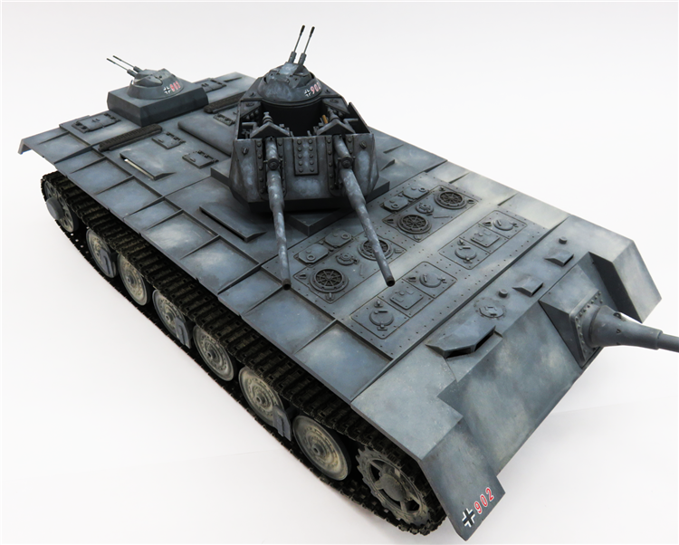 Modelcollect UA72180 Poing de guerre allemand P.500 &amp;quot;Gungnir&amp;quot; 1/72 – Bild 5