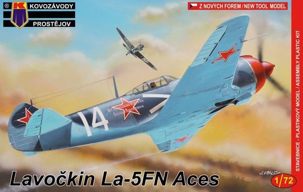 Kovozavody Prostejov KPM0035 Lavochkin La-5FN Aces 1/72