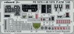 Eduard BIG49476 Republic P-47 M Thunderbolt - Big Ed Set MiniArt Kits 1/48