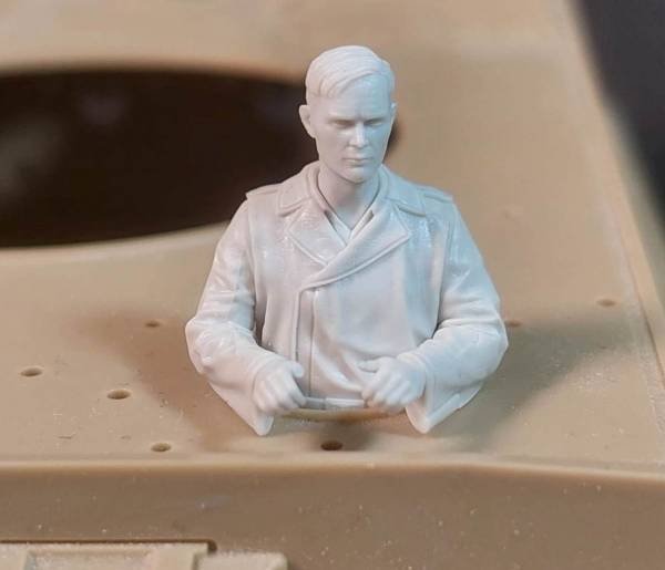Panzer Art FI35-180 Waffen-SS Tiger tank crew 1/35 – zdjęcie 3