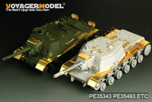 Maquette Voyager PE35493, SU-152 soviétique de la Seconde Guerre mondiale (version de base, fin de production) pour TRUMPETER 05568, échelle 1/35 – Bild 17
