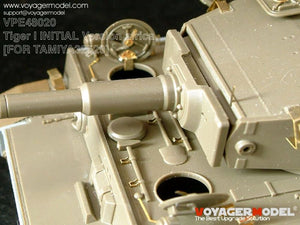 Maquette Voyager VPE48020 Tiger I Version INITIALE troupes africaines 1/48 – immagine 8