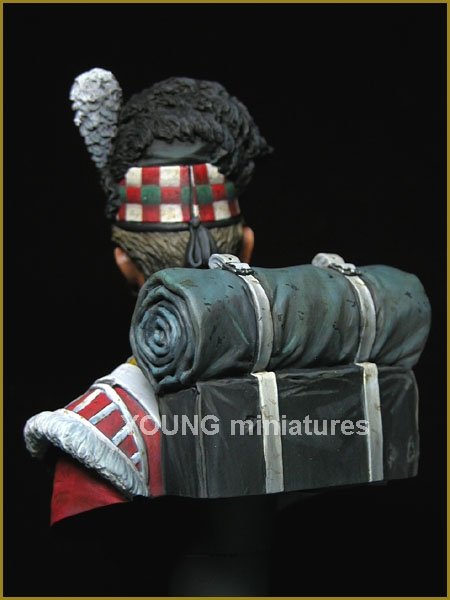 Young Miniatures YH1826 Le 92e régiment des Gordon Highlanders, Waterloo 1815, échelle 1/10 – image 5