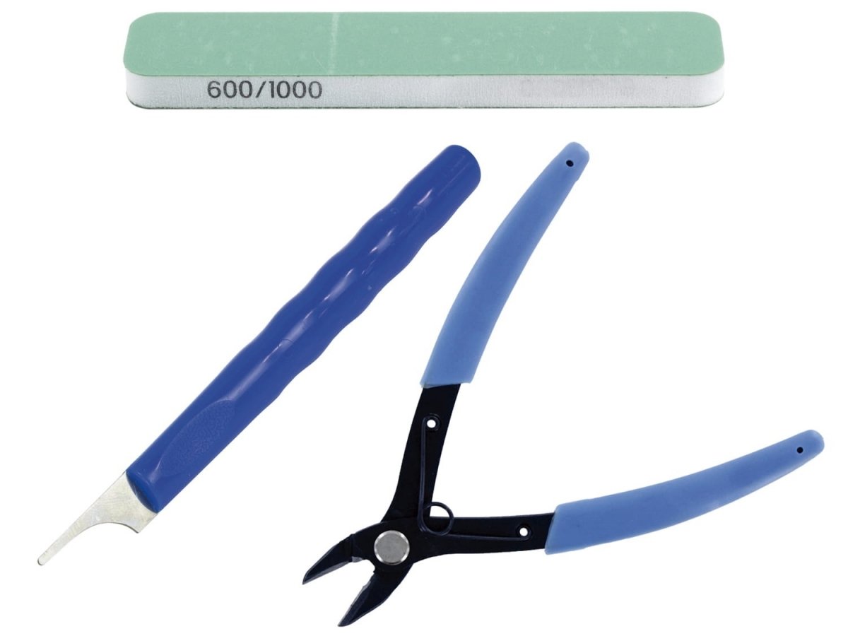 Kit d&amp;#39;outils de préparation pour maquettes en plastique Vallejo T11002