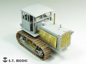 Tracteur russe ChTZ S-65 ET Model E35-193 avec cabine (pour TRUMPETER 05539) (1/35) – immagine 3