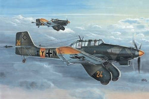 Special Hobby 72136 Junkers Ju 87A Stuka Anton en service Luftwaffe (1/72)