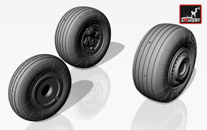 Roues Frogfoot Sukhoj Su-25 Armory Models AW32003 1/32 – immagine 2
