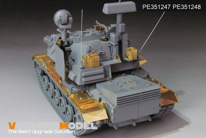 Kit de mise à niveau Voyager Model PE351247 pour maquette moderne américaine M247 Sergent York, compatible avec TAKOM 2160 au 1/35 – image 8