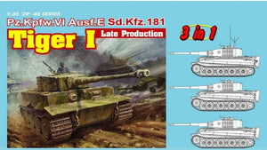 Dragon 6406 Tiger I Production tardive (1/35)