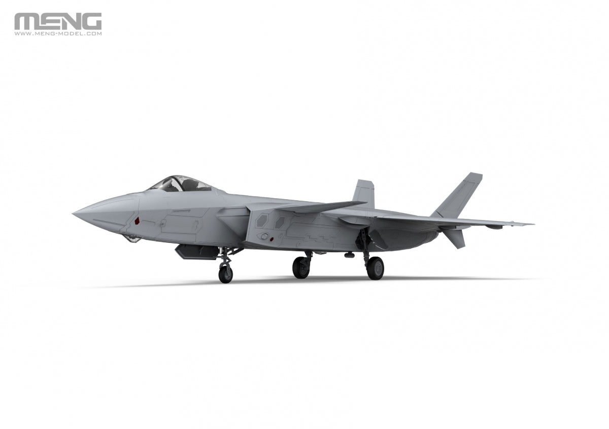 Meng LS-002 Chasseur furtif chinois J-20 1/48 – image 2