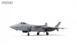 Meng LS-002 Chasseur furtif chinois J-20 1/48 – image 2