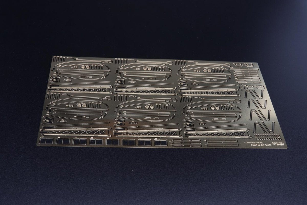 MK1 Design MD-20020 RMS TITANIC DX PACK pour maquette Trumpeter 1/200 – image 20