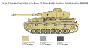 Italeri 6578 Pz. Kpfw. IV Ausf. H1/35 – image 7